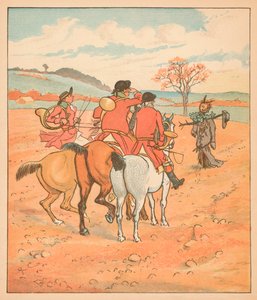 ... أول شيء وجدوه ، كان بوغارت تاترت ، في حقل ... ، 1880. بواسطة راندولف كالديكوت