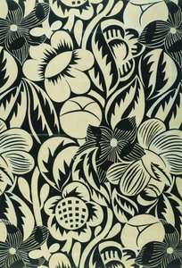 الزهور البيضاء والسوداء؛ Les Fleurs Noires et Blanches بواسطة راؤول دوفي