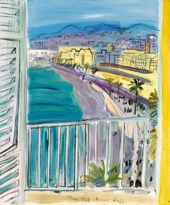 نوافذ في نيس بواسطة Raoul Dufy
