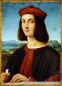صورة لبييترو بيمبو (1470-1547) - peinture de رافائيل (رافائيل سانزيو) بواسطة رافائيل
