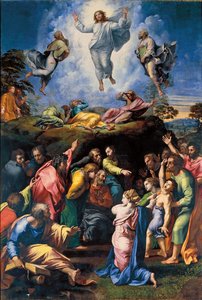التجلي 1519-20 (زيت على لوح) بواسطة رافائيل