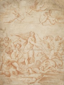 The Triumph of Galatea بواسطة بعد رافائيل