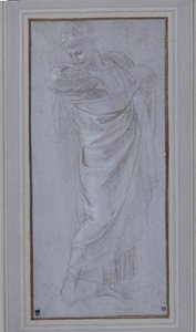St. Paul rending his garments بواسطة رافائيل