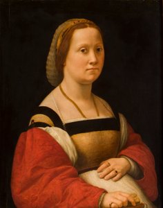 لا جرافيدا 1505-1506. بواسطة رافائيل