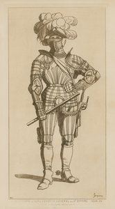 ألبرت ، كونت فالنشتاين وجنرال الإمبراطورية المقدسة ، 1629-1634 بواسطة رافائيل جاكيمين