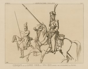 القوزاق الروس (1808 و1814-15) بواسطة رافائيل جاكيمين