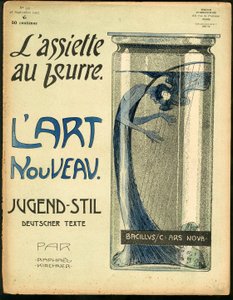 غلاف كتاب '' L'Assiette au Beurre '' رقم ٣٣٩ ، ساتيريكال بألوان