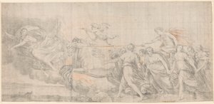 منظر لأورورا Guido Reni