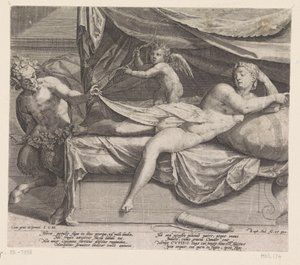 كوكب المشتري في Antiope بواسطة رفائيل سادلر (الأول)