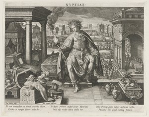 Nuptiae كتجسيد للزواج Nvptiae (العنوان على الكائن) المهن الرئيسية للأمير (عنوان السلسلة) المخطط ، مبدأ منظار SEU (عنوان السلسلة) بواسطة رفائيل سادلر (الأول)