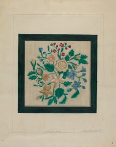 قطعة تطريز ، ج. 1936.