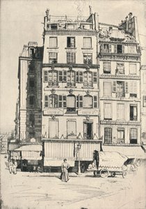 Quai de LHotel de Ville ، 1915