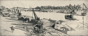 ميناء هنري الرابع ، 1915