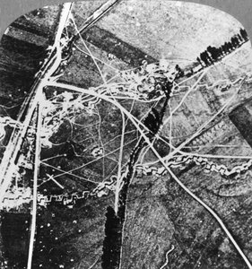 خط هيندنبورغ من 8000 قدم ، فرنسا ، الحرب العالمية الأولى ، c1916-c1918