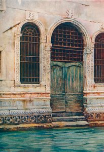 مدخل عصر النهضة ، البندقية ، c1903 بواسطة ريجينالد بارات