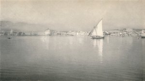 في الميناء ، بالما ، مايوركا ، c1927 ، 1927
