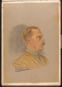 صورة لضابط بريطاني ، يوليو 1915 (رسم) بواسطة ريجنالد كوبلستون بوند