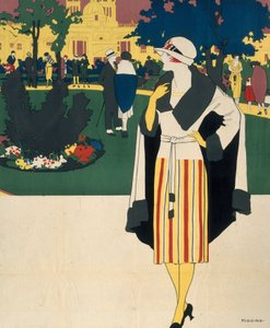 نسخة مقصوصة من ملصق Harrogate ، LNER