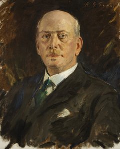 WJ Warley ، Esq. ، كبير مساعدي الاستقبال الرسمي في بريستول (زيت على قماش) بواسطة ريجنالد جرينفيل إيفز
