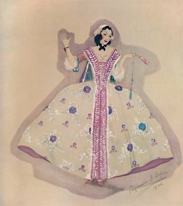 "تصميم الأزياء" ، 1926 ، 1927 بواسطة ريجنالد ليف