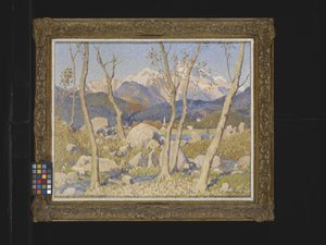 المناظر الطبيعية بواسطة ريجينالد سانت كلير مارستون