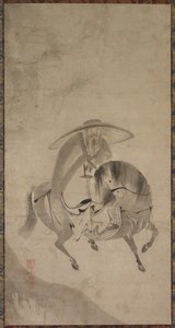 Su Dongpo ركوب حمار بواسطة Reietsu