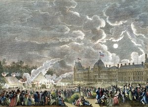 حفل تأبين شهداء 1792. 1794-1804 (نقش) بواسطة راينر فينكيليس