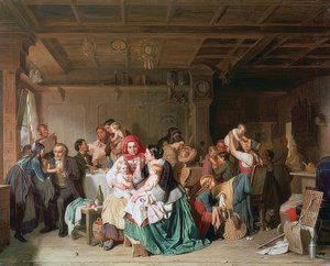 غرفة التلقيح. 1857