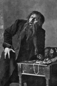 برانسبي ويليامز 1870-1961 ، ممثل ، 1911-1912.