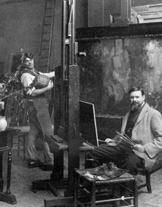 السير فرانك Brangwyn 1867-1956 ، الفنان الويلزي ، 1911-1912.