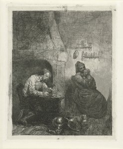صانع السلاح في العمل
