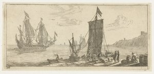 Bay with a Hooker and a Warship Divers Embarquements et autre Faicts (عنوان السلسلة) رحلات متفرقة وما شابه (عنوان السلسلة) بواسطة رينير نومز