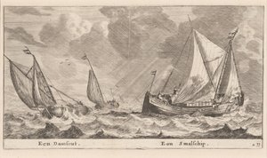 Damschuit و "Smalschip" بواسطة رينير نومز ، ودعا زيمان