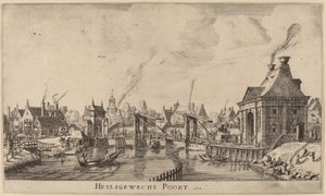 بوابة Heyligeweg (بوابة Heyligewechs) بواسطة رينير نومز ، ودعا زيمان