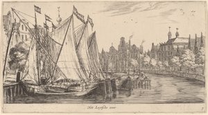 العبارة إلى ليدن (The Leytsche ferry) بواسطة رينير نومز ، ودعا زيمان