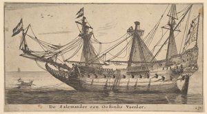 De Salemander an Indischeis Vaerder ، منتصف القرن السابع عشر.