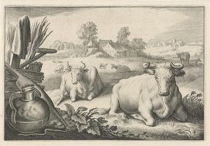 مرعى به بقرتان كاذبتان Diversa Animalia Quadrupedia (عنوان المسلسل)