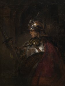 رجل في درع