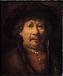 صورة شخصية صغيرة (لوحة ، 1666) بواسطة رامبرانت فان راين