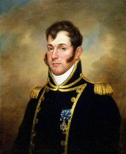 أوليفر هازارد بيري (1785-1819) ، 1813-14 بواسطة رامبرانت بيل