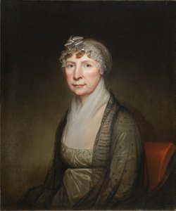 صورة لكورنيليا فان هورن لانسديل (السيدة توماس لانكستر لانسديل) ، c.1820 بواسطة رامبرانت بيل