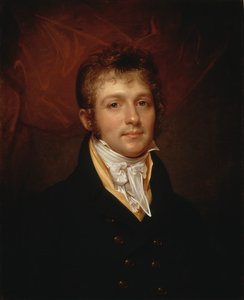 صورة لإدوارد شيبن بيرد فيلادلفيا ، كاليفورنيا. 1806-1808. بواسطة رامبرانت بيل