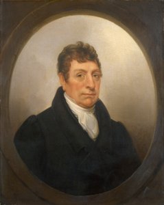 ماركيز دي لافاييت ، 1825. بواسطة رامبرانت بيل