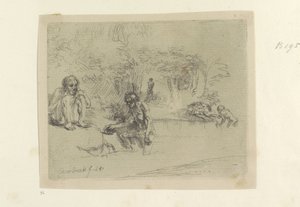 بادرز مجموعة من خمسة وثمانين مطبوعة أصلية (عنوان السلسلة) بواسطة هنري لويس باسان