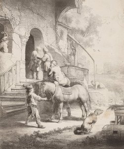 السامري الصالح. 1633 بواسطة رامبرانت فان راين