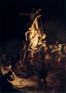 النزول من الصليب ، 1634 بواسطة رامبرانت فان راين