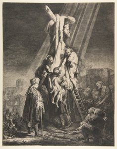 أصل من الصليب ، 1633. بواسطة رامبرانت فان راين