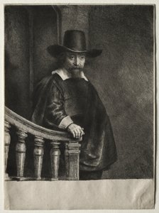 ^ إفرايم بونوس ، طبيب يهودي ، 1647. بواسطة رامبرانت فان راين