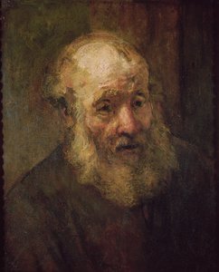 رأس رجل عجوز ، حوالي 1650