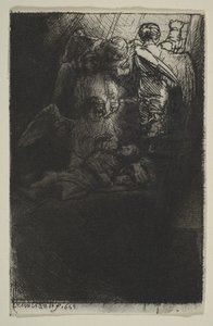 سلم جاكوبز ، 1655. بواسطة رامبرانت فان راين